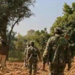 A Maoist leader, Jayaram alias Chalapathi, was killed in a gunfight with security forces in Chhattisgarh's reserve forest area. 14 Maoists died in the clash.