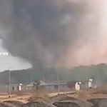 A massive explosion occurred at an ordinance factory in Maharashtra's Bhandara district, resulting in multiple casualties. Rescue operations are underway.