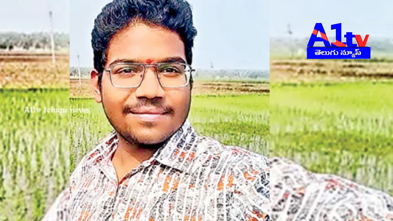 Sai Manideep, a medical student from Nellimarla, committed suicide, leaving a heartbreaking note expressing his struggles with life and fear of living.