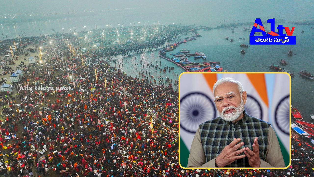 PM Modi to attend Mahakumbh in Prayagraj on Feb 5. President Murmu, VP Dhankhar, and Amit Shah will also take part in the grand spiritual event.