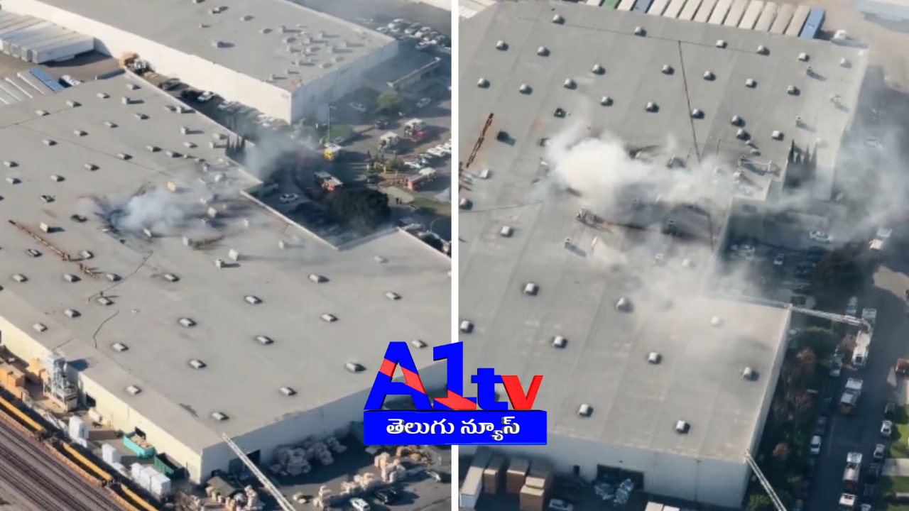 A small plane crashed onto a rooftop in California's Fullerton, killing two and injuring 18. The incident occurred near Disneyland, causing massive fire and smoke.