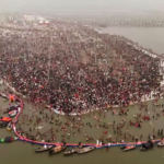 The Prayagraj Kumbh Mela sees an unprecedented influx of devotees. By January 18, over 7.72 crore people have bathed at Triveni Sangam, with numbers rising daily.