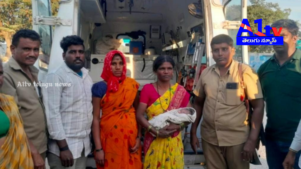 A pregnant woman delivered a baby on an RTC bus with the help of fellow passengers near Nandinne village, highlighting humanity and quick action.