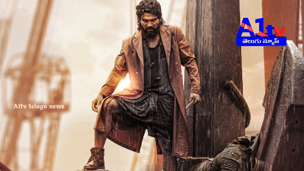 Pushpa 2 Reloaded version is releasing today with 20 minutes of extra footage. Allu Arjun shared a special still, promising a fiery cinematic experience.