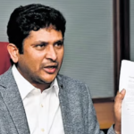 GV Reddy slams AP FiberNet officials for lack of revenue and negligence, announcing the removal of three senior officers.