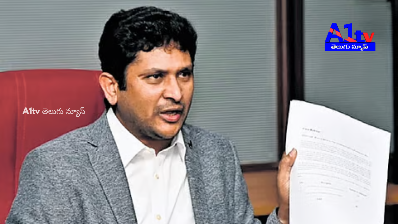 GV Reddy slams AP FiberNet officials for lack of revenue and negligence, announcing the removal of three senior officers.