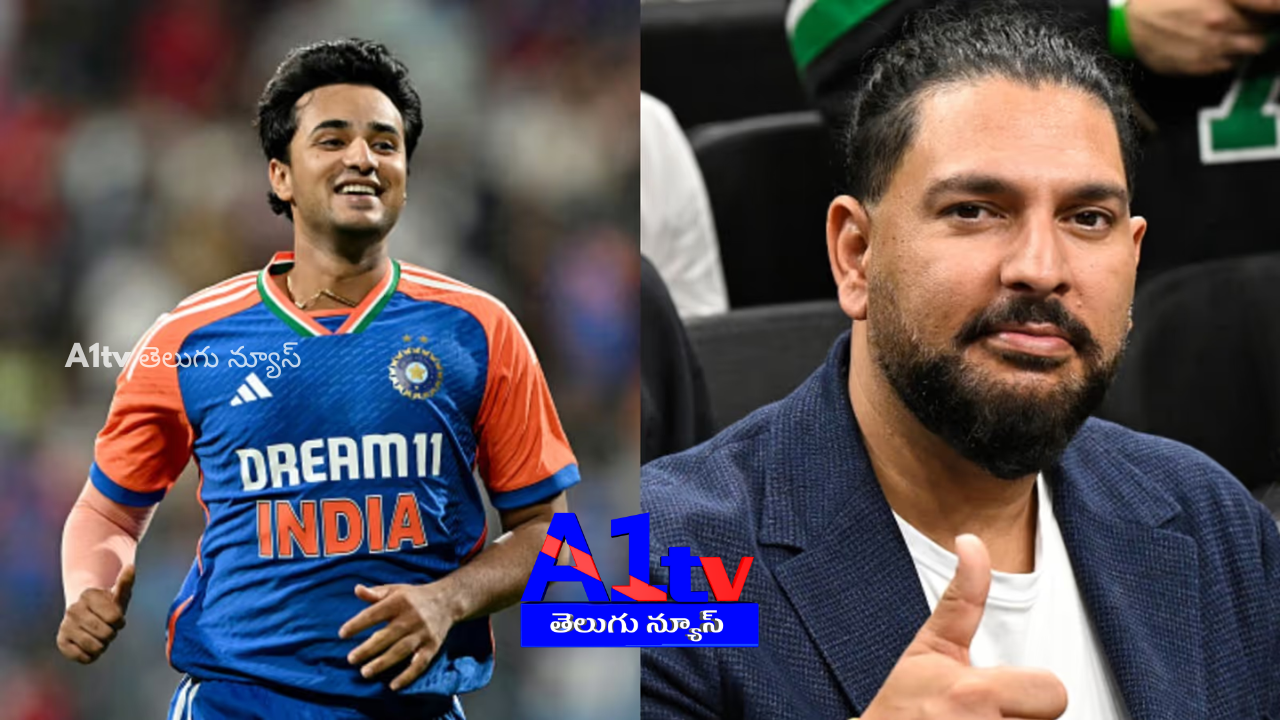 Yuvraj praised Abhishek Sharma's 135-run knock at Wankhede. India crushed England by 150 runs.