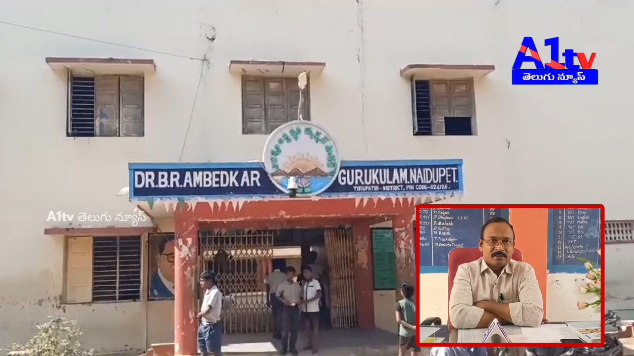 Applications invited for 5th & Inter admissions at Naidupeta Dr. B.R. Ambedkar Gurukul Boys School. Last date: 06.03.2025.