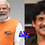 అక్కినేని కుటుంబం ప్రధాని మోదీని కలిసిన విశేషాలు The Akkineni family met PM Modi and discussed their family biography. Their Parliament visit photos have gone viral.