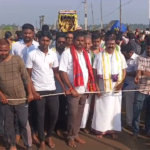 అంతర్వేది చక్రవారీ సముద్ర స్నాన మహోత్సవం ఘనంగా Antarvedi Sri Lakshmi Narasimha Swamy’s Chakravari sea bath held grandly. Thousands attended; preparations for tomorrow’s Teppotsavam completed.