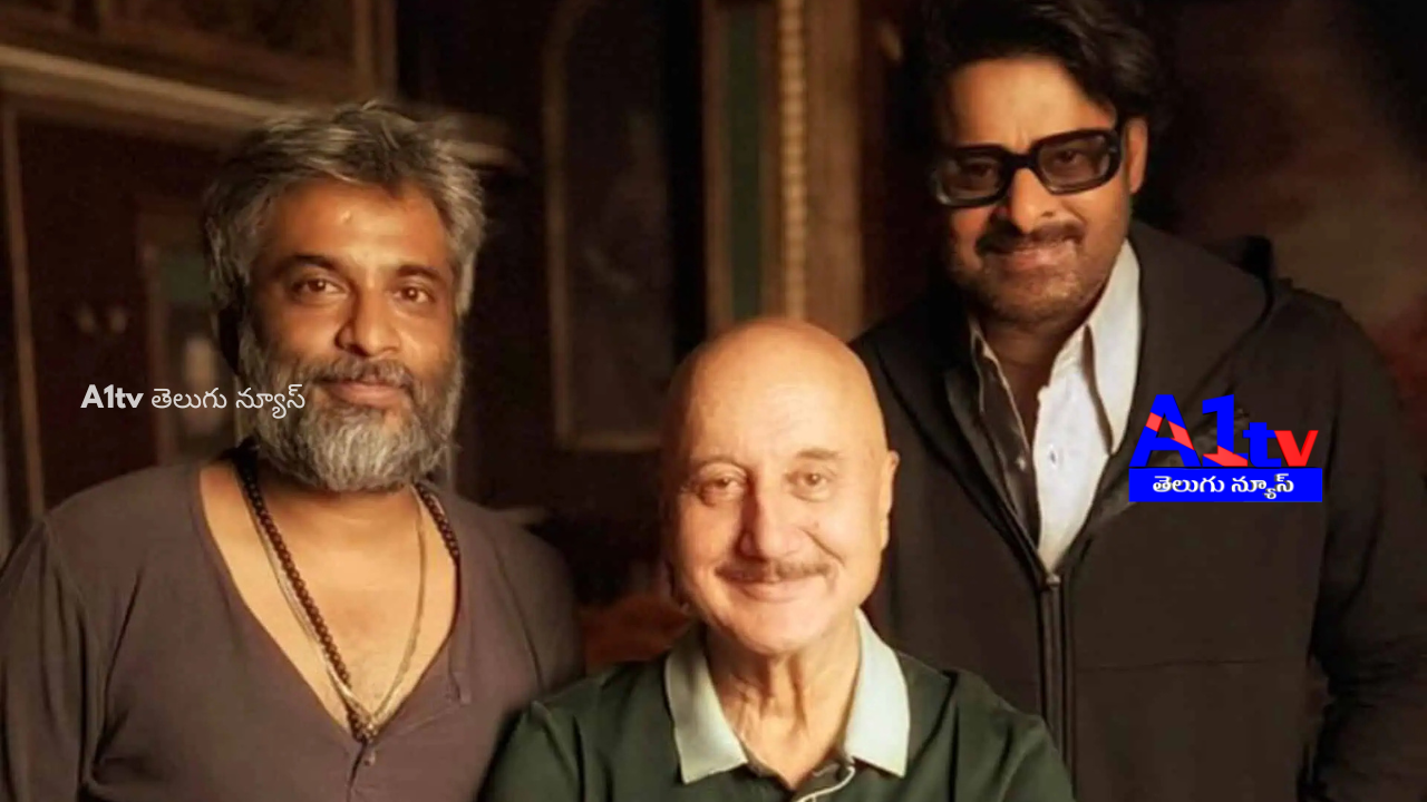 Anupam Kher confirmed his role in ‘Fauji,’ expressing excitement about working with Prabhas, Hanu Raghavapudi, and Mythri Movie Makers.