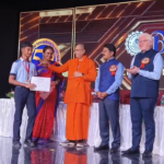 భవన్స్ శ్రీ రామకృష్ణ విద్యాలయం గోల్డెన్ జూబ్లీ వేడుకలు Bhavans Sri Ramakrishna Vidyalaya celebrated its 50-year Golden Jubilee with grand cultural performances in the presence of distinguished guests.