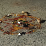 Traces of black magic rituals found at midnight in Palakonda town, sparking fear among residents.