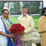 CM Chandrababu & Dy CM Pawan discuss Polavaram funds, irrigation projects with CR Paatil.