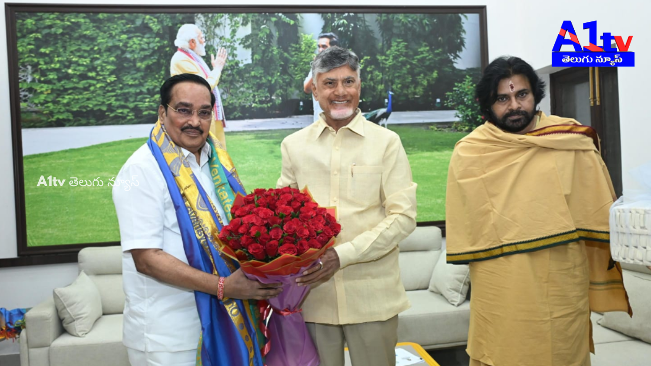 CM Chandrababu & Dy CM Pawan discuss Polavaram funds, irrigation projects with CR Paatil.
