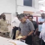 AP Circle Chief Postmaster General Prakash conducted a surprise inspection at Tenali Head Post Office, reviewing records and discussing with officials.