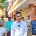 పార్వతీపురంలో ఎమ్మెల్సీ ఎన్నికల నిర్వహణను పరిశీలించిన కలెక్టర్ Collector A. Shyam Prasad inspected the MLC elections at Parvathipuram Junior College and guided officials.