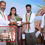 Chief Minister, Deputy CM, and PCC President attend the MCHRD meeting with Congress leaders.