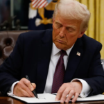 A US federal judge ruled that the Trump administration cannot issue mass firing orders.