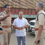 DSP Srinivasa Rao announced the installation of 100 CCTV cameras in Buchireddypalem to curb crime.