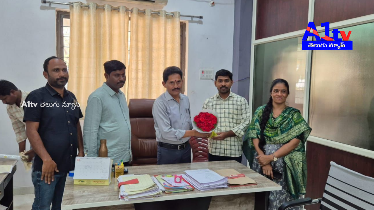 D. Rajayya assumed office as the Tahsildar of Peddapalli on Wednesday. Raj Kumar was transferred to Manthani as part of Tuesday's transfer orders.
