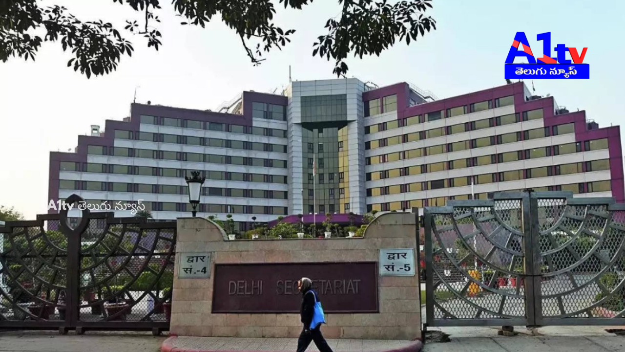 Delhi Secretariat sealed by Lt. Governor, with strict orders to secure all files and prevent any from leaving.