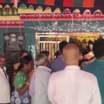 On Maha Shivaratri, devotees flocked to the Sangameshwara Swamy temple. Special rituals were performed, and the grand Rathotsavam is set for tomorrow.