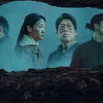 “ఎగ్జుమా” – కొరియన్ హారర్ సినిమా విశ్లేషణ "Exhuma" is a Korean horror film with a ghostly storyline that builds suspense and scares the audience with its chilling moments.