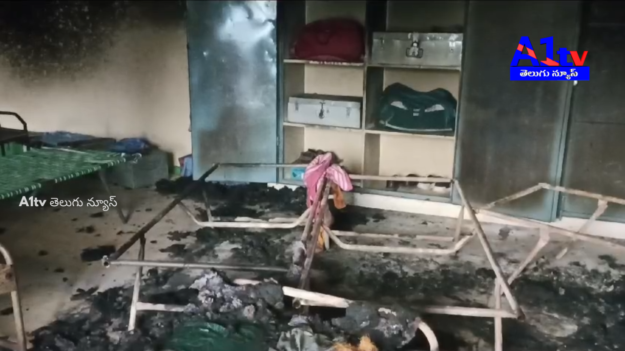 Fire broke out at Little Lights Orphanage in Gannavaram. Six students injured and shifted to hospital. Locals helped control the fire.