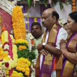 నర్సీపట్నం సాయిబాబా ఆలయంలో లక్ష దీపారాధన వేడుక On Bhishma Ekadashi, a grand Laksha Deeparadhana was held at Narsipatnam Sai Baba Temple. Speaker Ayyannapatrudu participated in special prayers.