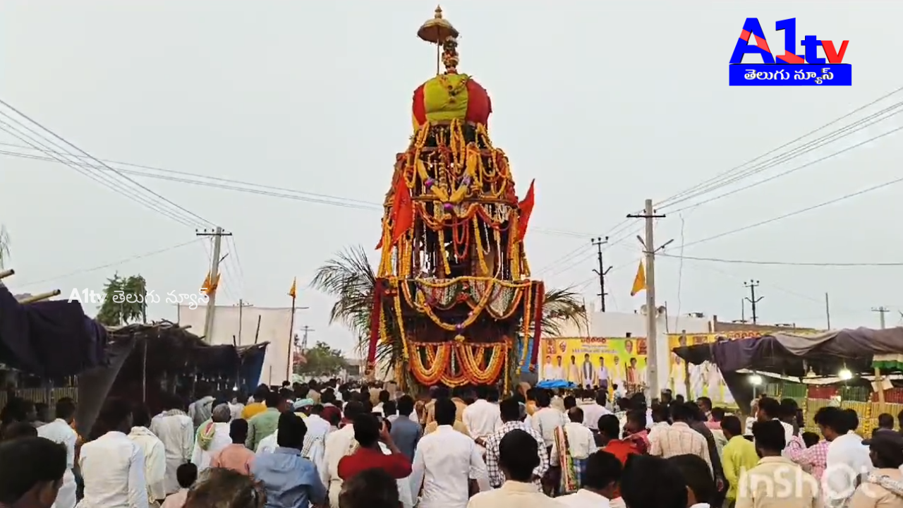 The grand Sri Rangaswamy Rathotsavam in Devibetta was celebrated with devotion, drawing enthusiastic participation from villagers and devotees.