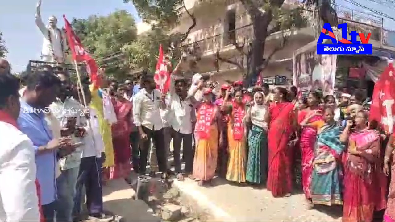 The Jipu Yatra from Nandyal and Kadapa districts, organized by CPI(M), reached Badvel. Discussions on steel industry and unemployment issues were held.