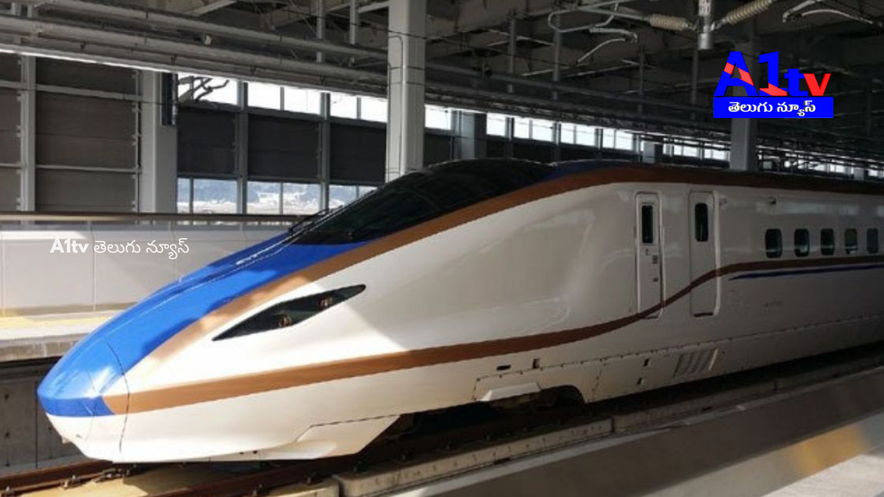 The bullet train corridor between Hyderabad-Mumbai is set to begin. Travel to Bangalore, Chennai, and Mumbai from Hyderabad in just 2 hours.