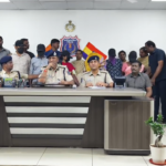 A human trafficking gang smuggling newborns from Ahmedabad was busted by SOT Malkajgiri and Chaitanyapuri police, rescuing four infants.
