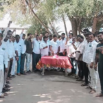 The KCR Birthday celebration was held at Sri Renuka Ellamma Temple in Nizampet. BRS leaders performed special prayers and sought blessings for Telangana's prosperity.