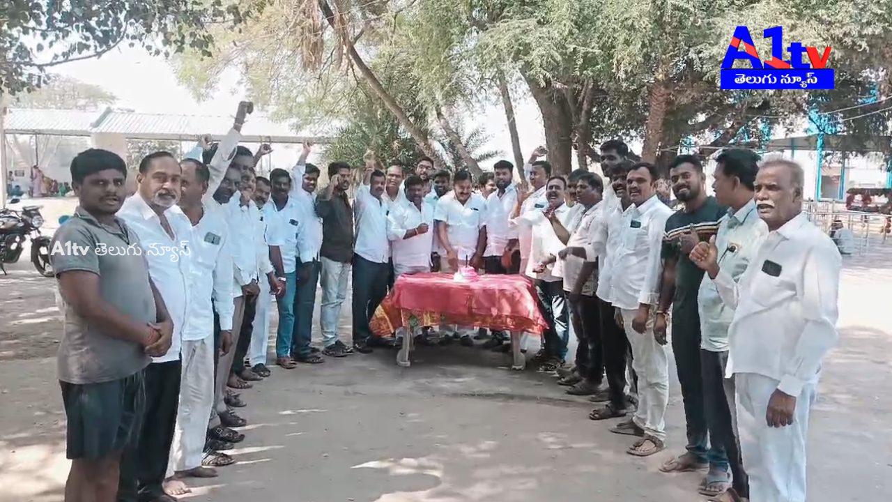 The KCR Birthday celebration was held at Sri Renuka Ellamma Temple in Nizampet. BRS leaders performed special prayers and sought blessings for Telangana's prosperity.