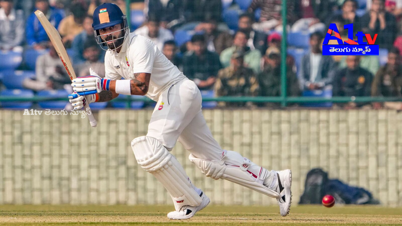 Virat Kohli earns ₹60,000 per day in Ranji Trophy, totaling ₹2.40 lakh for a four-day match, which has surprised many fans.