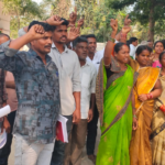 In Katragadda village, the parents of Odia students requested to teach all languages. They submitted a petition to the Parvathipuram District Collector.