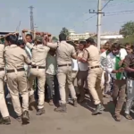 Women, farmers, and JAC leaders protested against the dumping yard in Pyaranagar, Sangareddy district. Police intervened and stopped them.