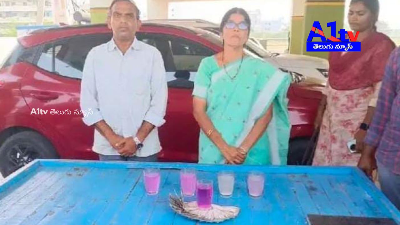 ACB raids in Chilakaluripet. MEO Lakshmi caught red-handed accepting a ₹30,000 bribe.
