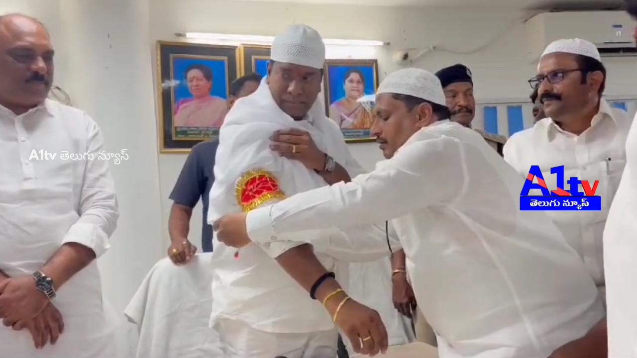 MLA BV Jayanageshwar Reddy reviews Ramadan arrangements in Emmiganur, addressing issues and directing officials for swift resolutions.