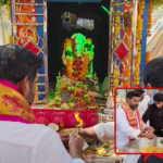 బాల గణపతి ఆలయ ప్రతిష్టలో పాల్గొన్న ఎమ్మెల్యే విజయ్ చంద్ర MLA Vijay Chandra participated in the Bala Ganapati Temple consecration ceremony and performed special prayers with devotees.