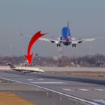 A SouthWest Airlines pilot averted disaster at Chicago airport by aborting landing as a private jet unexpectedly crossed the runway.
