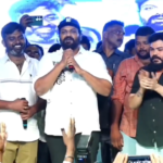 జగన్నాథ్ టీజర్ లాంచ్లో మంచు మనోజ్ భావోద్వేగం At the Jagannath movie teaser launch, Manchu Manoj gave an emotional speech, stating that no conspiracy can shake him as long as people love him.