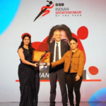 Manu Bhaker, who won two bronze medals at the Paris Olympics, received the BBC Indian Sportswoman of the Year award.