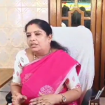 Minister Gummidi Sandhya Rani denied reports about a missing gunman’s bag with 30 bullets, clarifying that it does not belong to a central government gunman.