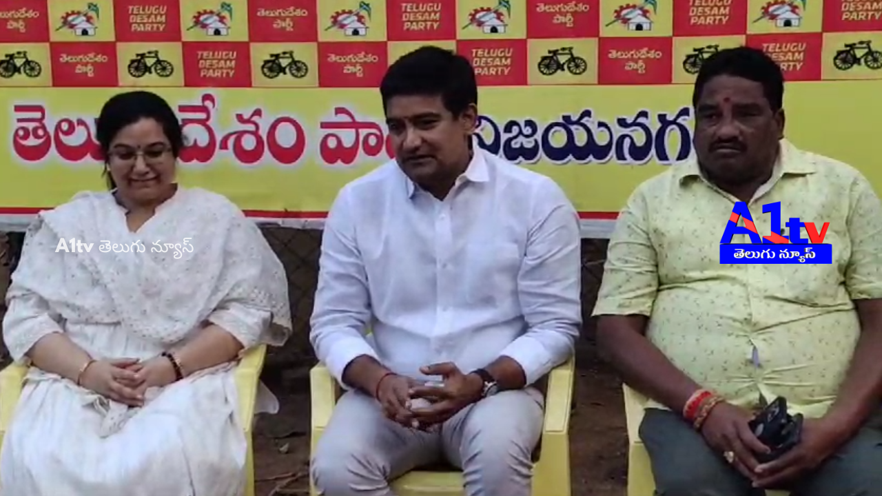 Minister Srinivas and Pusapati Aditi condemned Jagan’s remarks, calling them irresponsible and threatening towards officials.