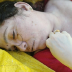 AP NCC Superintendent Karumudi Vijayalakshmi ended her life by jumping into the Krishna River. Police are investigating.