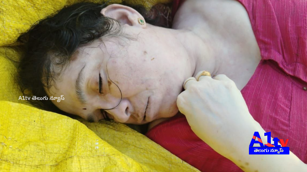 AP NCC Superintendent Karumudi Vijayalakshmi ended her life by jumping into the Krishna River. Police are investigating.