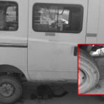 Four-year-old Ritvika dies as school Omni vehicle reverses. Student unions protest against negligence.